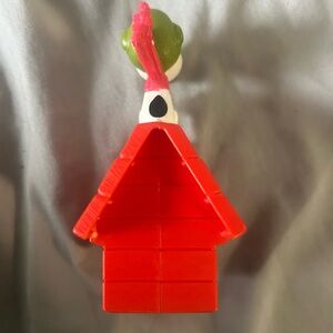 Vintage McDonalds Happy Meal Toy CHARLIE BROWN Movie SNOOPY Flying Ace Kennel